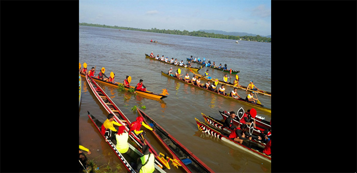 Lomba Digelar Juga Untuk Menjaring Bibit Atlet Dayung