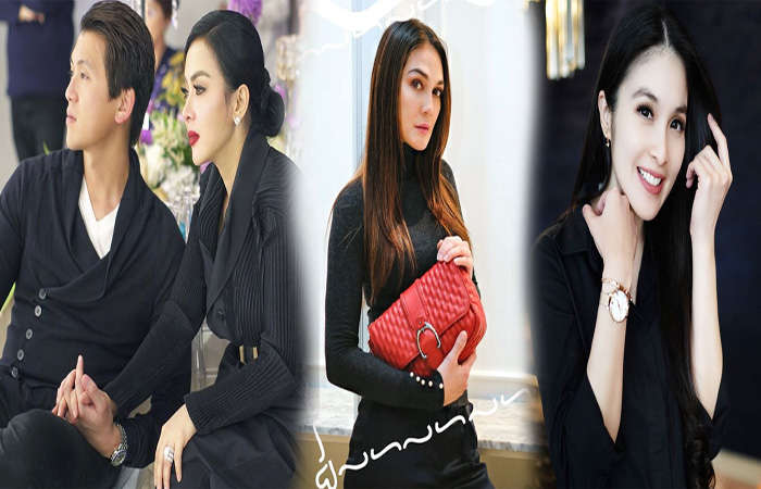 Luna Maya Perang Dingin dengan Syahrini, Mantan Ariel Itu Pernah Rebut Reino Barack Dari Sandra Dewi