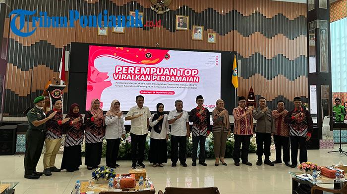 BNPT Melalui FKPT Gelar Workshop Perempuan Teladan, Optimis dan Produktif Viralkan Perdamaian