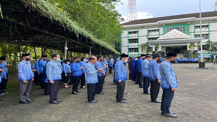 Peringati Harkitnas Wawako Pontianak Ajak ASN Bersemangat dalam Melakukan Pelayanan