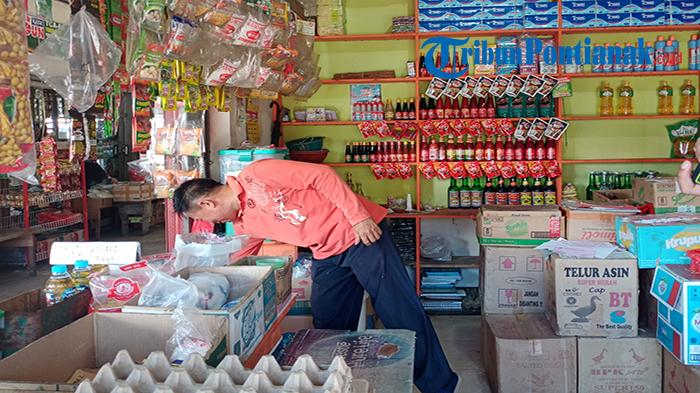 Dampak Naiknya Harga BBM, Pedagang Sembako di Mempawah Sebut Belum Ada Kenaikan Harga Bapok