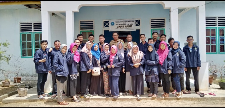 Mahasiswa IAIN Pontianak KKL di Natuna, Kedatangannya Disambut Meriah