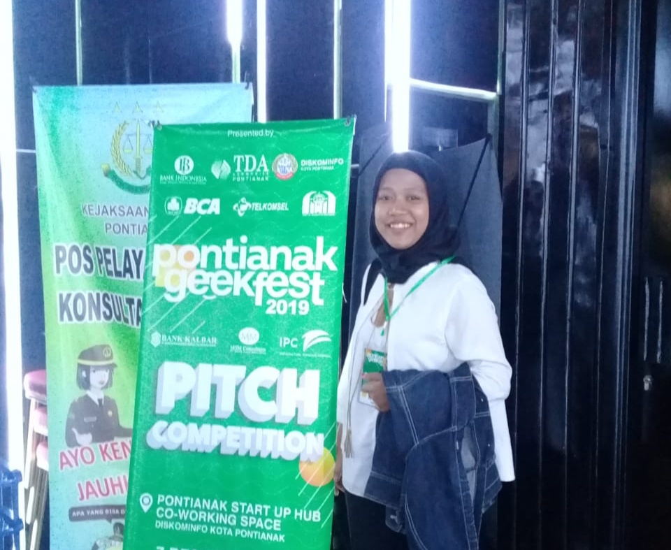 UBSI Kampus Pontianak Fasilitasi Mahasiswa yang ‘Doyan’ Kompetisi