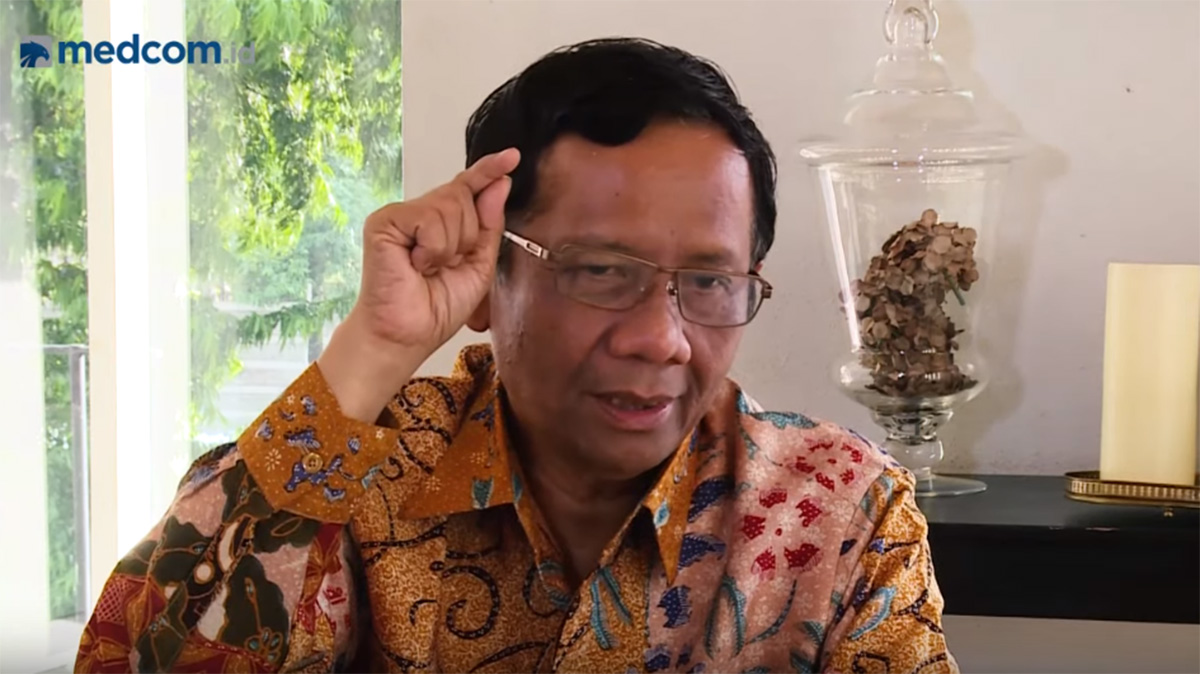 Mahfud MD Bongkar Alasan Sesungguhnya Tak Jadi Tim Hukum Prabowo di MK Saat Pilpres 2014