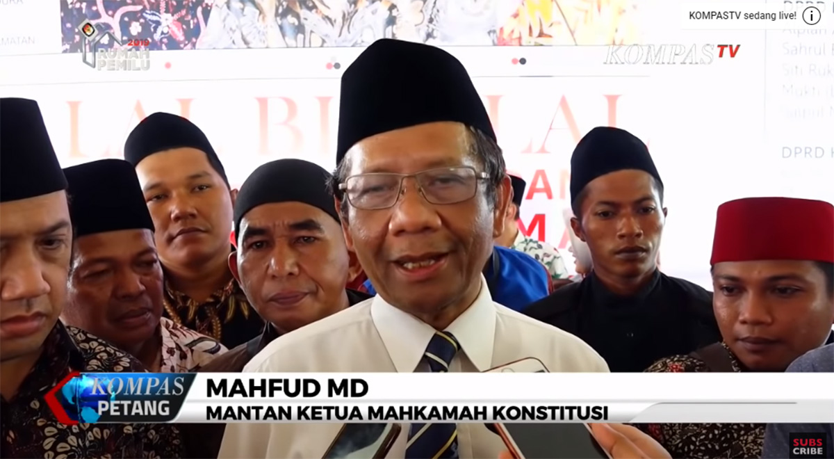 Mahfud MD Tegaskan Semua Kecurangan yang Terbukti di MK Akan Berpengaruh, Tak Hanya soal TSM
