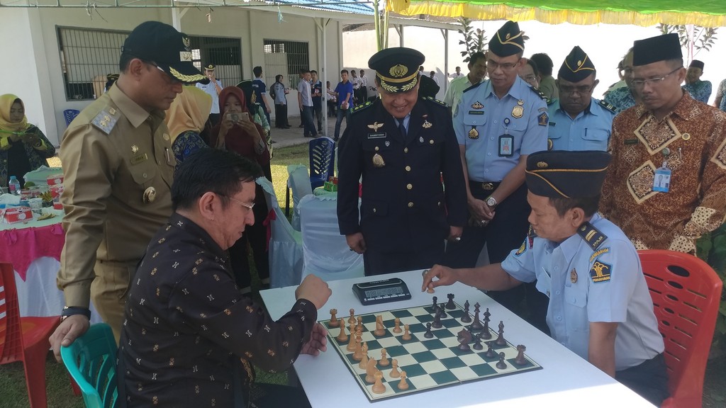 Dititipi Napi Teroris, Lapas Singkawang Lebih Ekstra Waspada