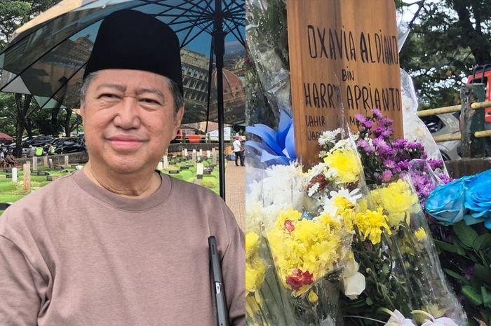 Bunga di Makam Vidi Aldiano Sering Hilang Sore Hari, Ternyata Ini Penyebabnya