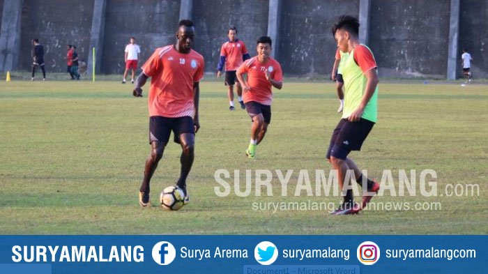 Konate Bawa Arema Vs Bhayangkara Unggul 1-0, Line Up dan Live Streaming Singo Edan Incar Kemenangan