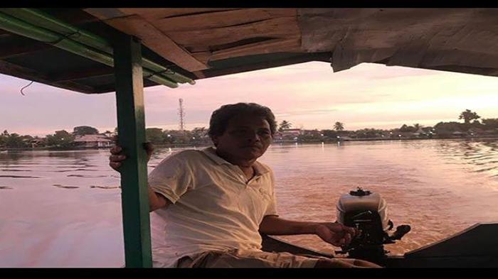 Mulai Tergerus Zaman, Sampan Tambang Bertahan dalam Gelombang Pandemi Covid-19