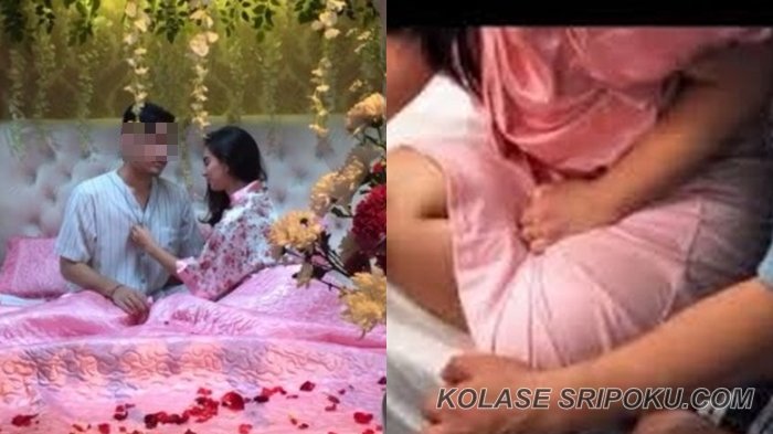 Menggelepar Hingga Tertidur Pulas Saat Malam Pertama, Pas Bangun Sang Suami Kaget Ada yang Hilang