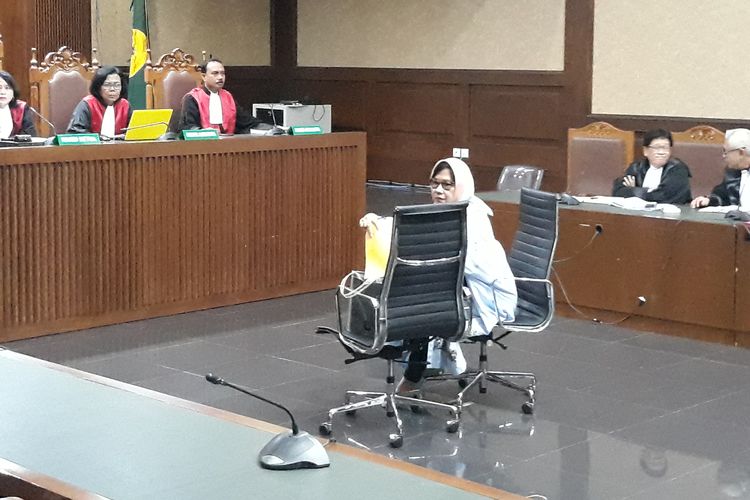 Terlibat Korupsi, Mantan Dirut Pertamina Karen Agustiawan Divonis 8 Tahun Penjara