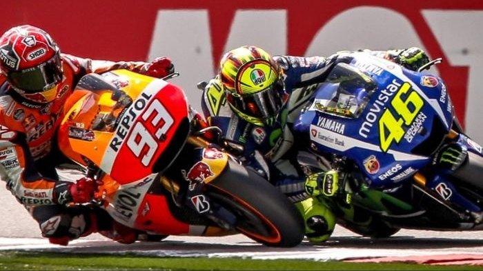 UPDATE Hasil FP1 MotoGP Hari Ini - Marc Marquez Mengesankan, Vinales Tercepat, Valentino Rossi ?