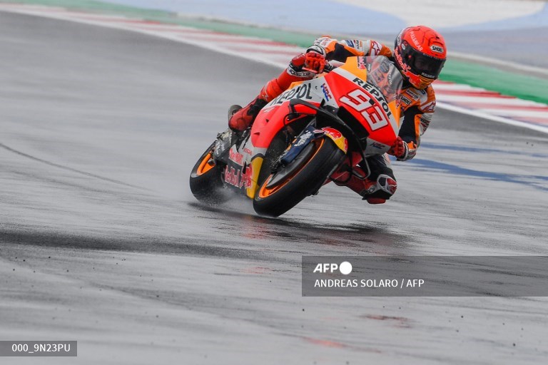 MARC Marquez Tak Terbendung di Circuit of The Americas - COTA ! Hasil FP1 MotoGP Amerika 2021 Update