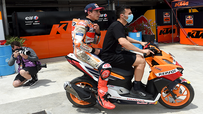 Live Hasil Latihan Bebas FP2 MotoGP Amerika 2022 Tanpa Aksi Marc Márquez?