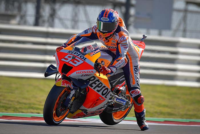 Gagal Pole Position Akibat Bendera Kuning, Marc Marquez Tetap Optimis ! Potensi Raih Podium ?