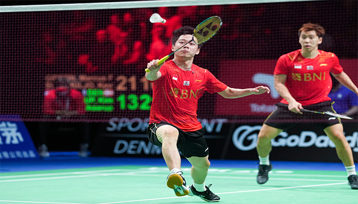 Hasil Lengkap Prancis Open 2021 Tadi Malam, Kevin / Marcus Dipastikan Jumpa Ganda Korsel di Final