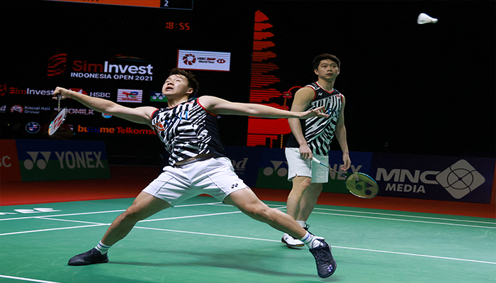 Jadwal BWF World Tour Finals 2021 1-5 Desember Lengkap Daftar Pemain Ganda Putra