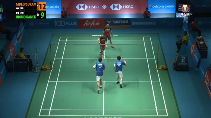LIVE YouTube Malaysia Open 2019, (LIVE) All Indonesia Perempat Final Marcus/Kevin Vs Fajar/Rian