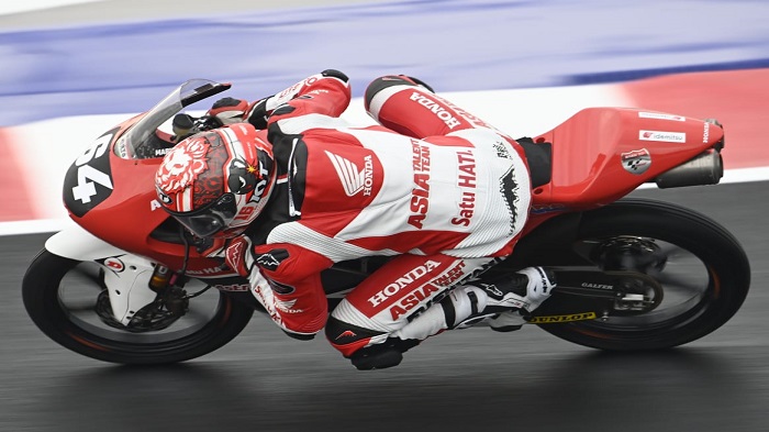 HASIL FP1 MotoGP Hari Ini GP Algarve 2021, Cek Posisi Finish Pembalap Indonesia Mario Aji Moto3