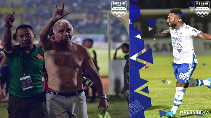 Persib Vs Sriwijaya FC: Tekad Patrich Wanggai hingga Seruan Sang Kapten Supardi Nasir