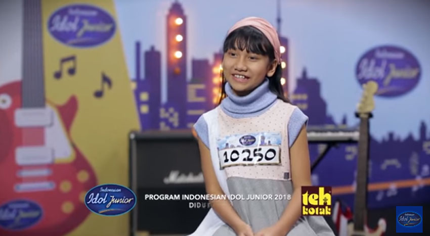 Marsha Ayuni, Peserta Indonesian Idol Junior 2018 Bawa Netizen ke Marion Jola, Kok Bisa?