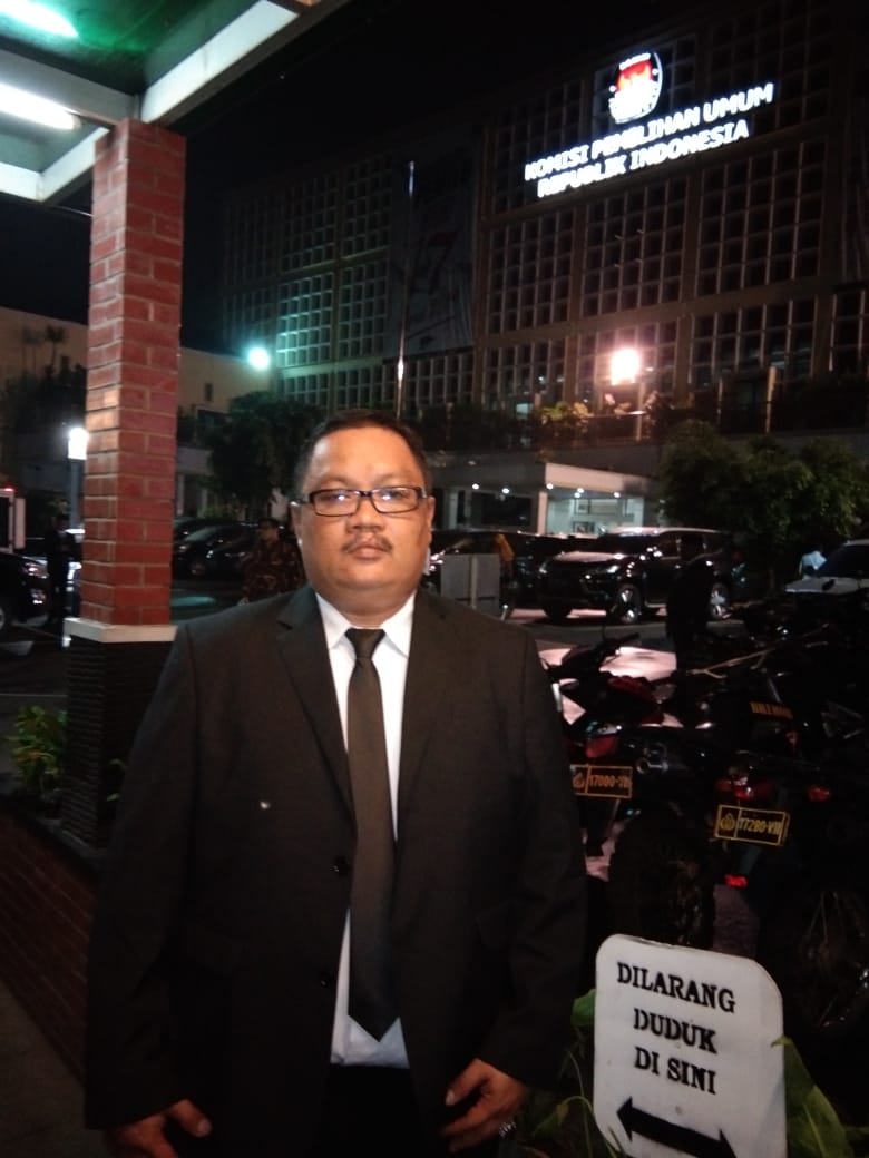 KPU Sanggau Terus Tingkatkan Kewaspadaan, Sumarto: Belum Pernah Diserang Hacker