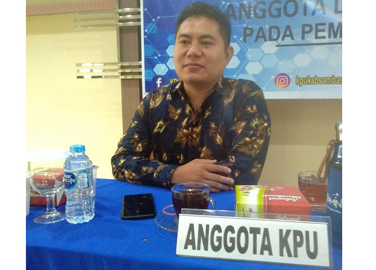 KPU Sambas Buka Pendaftaran PPK, PPS dan KPPS, Berikut Persyaratannya