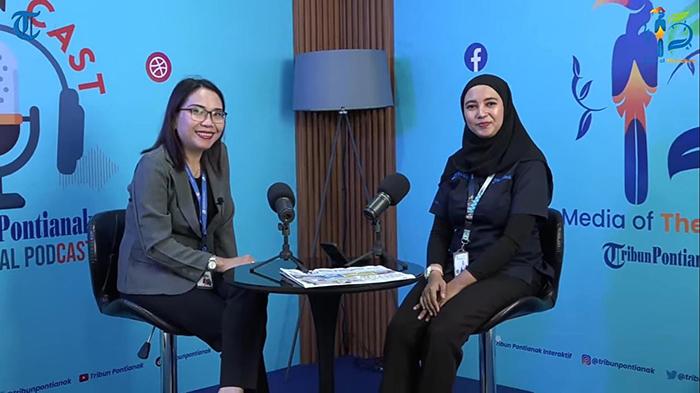 Sonora Sambangi Tribun Pontianak pada HUT ke-15, Deisy Anita: Selalu Menjadi Media Inspirasi Kalbar