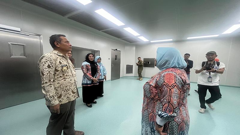 Pj Wako Pontianak Monev ke RSUD SSMA dan IPA Nipah Kuning, Dorong Tingkatkan Layanan Publik