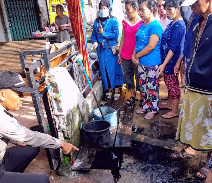 Diisukan Hilang Diculik, Ajun Ditemukan Tak Bernyawa Dalam Got Depan Rumah