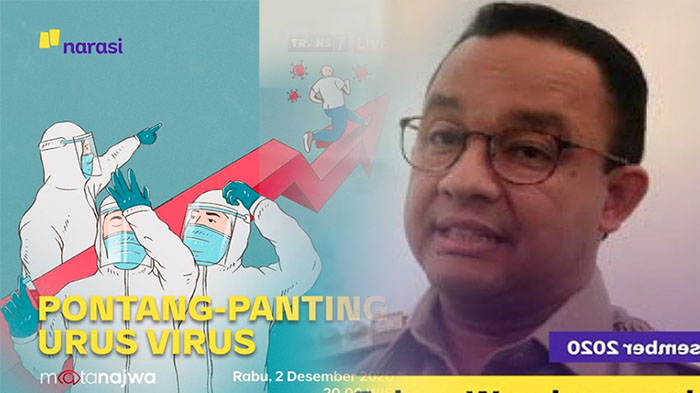 MATA Najwa Hari Ini Rabu 2 Desember 2020, Najwa Shihab Undang Siapa Bahas Tema Mata Najwa Malam Ini?