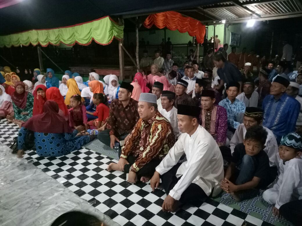 Desa Samustida Sambas Gelar Zikir Bersama