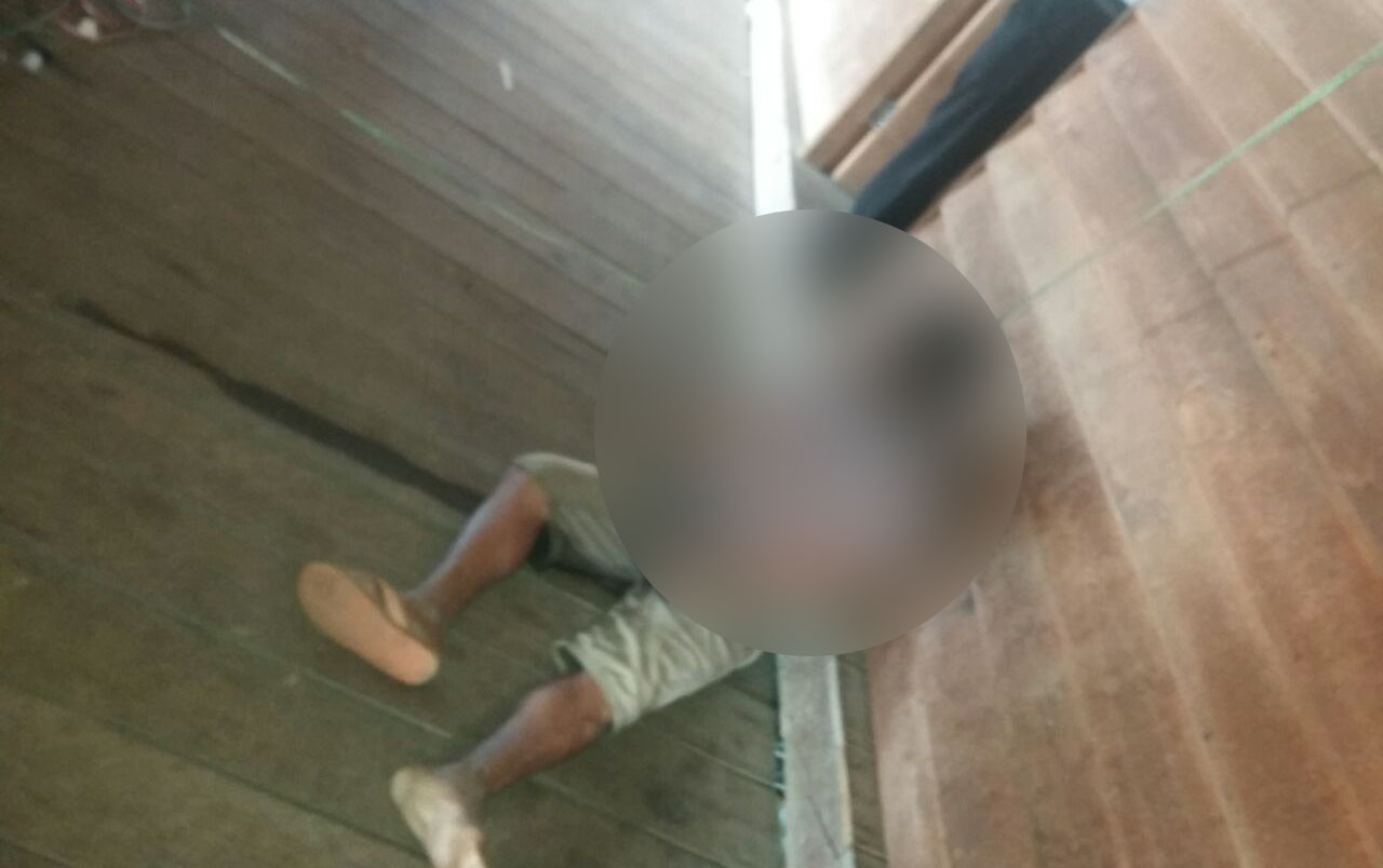 Sekadau Geger! Mayat Pria Tewas Tergantung di Rumah Betang