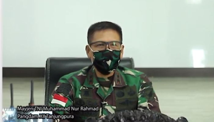 Cegah Karhutla, Pangdam XII/Tanjungpura Sebut Sudah Laksanakan Program Langit Biru