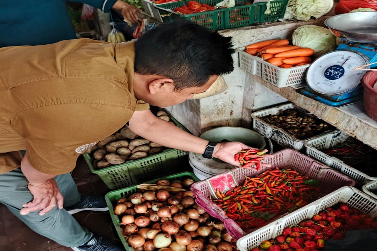 Harga Cabai Jelang Nataru Merangkak Naik di Sambas, 45 Ribu Jadi 65 Ribu Rupiah