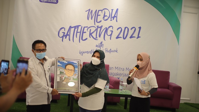 BPJamsostek Pontianak Telah Salurkan Klaim Rp 421 Miliar di Kalbar