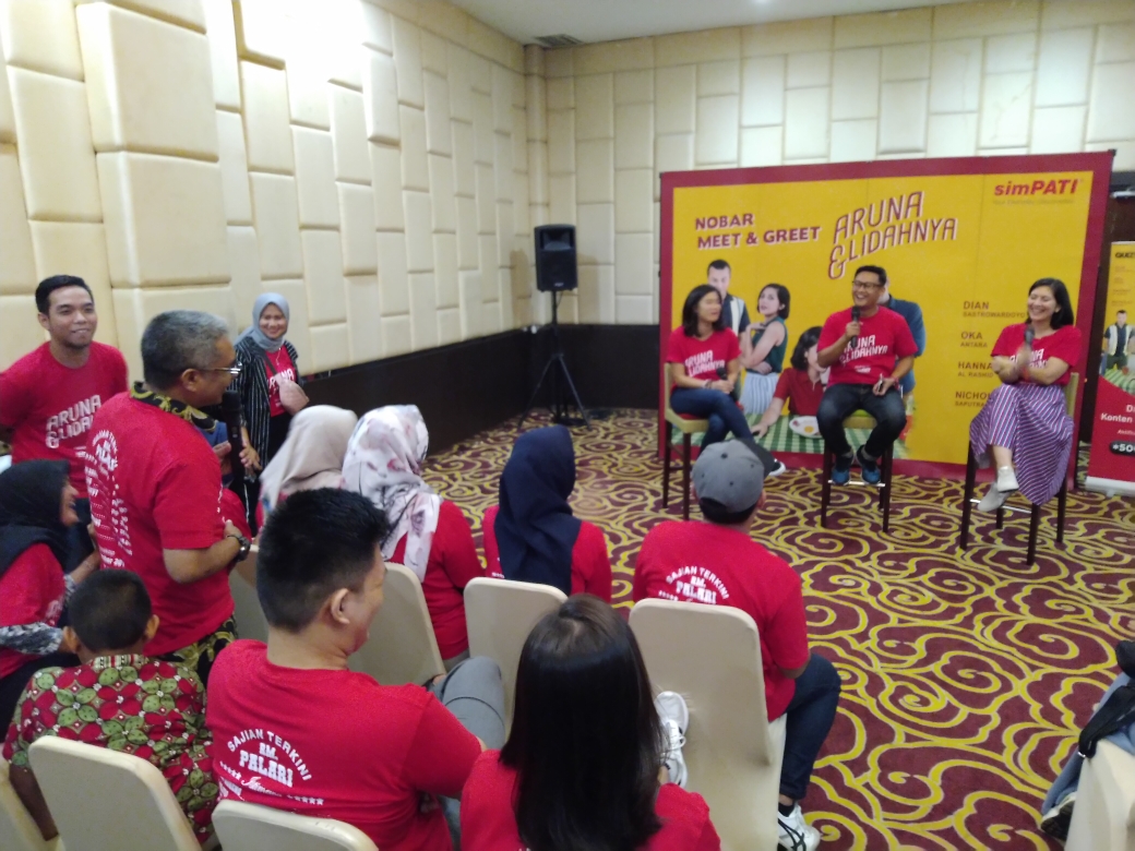 Hanya Digelar di 5 Kota se Indonesia, Meet and Greet 'Aruna dan Lidahnya' Persembahan Hal Spesial
