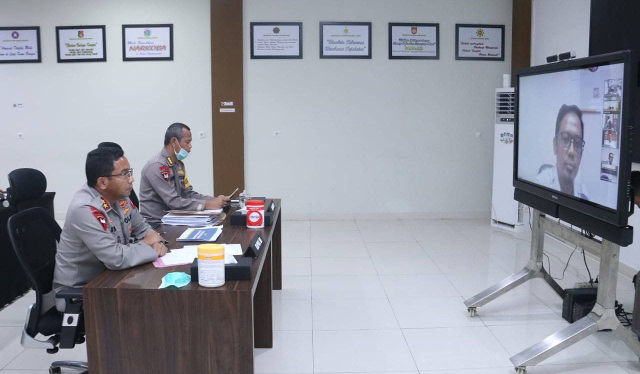 Rapat Dengan Komisi I DPRD Provinsi, Polda Kalbar akan Siapkan Dapur Umum untuk Bantu Masyarakat