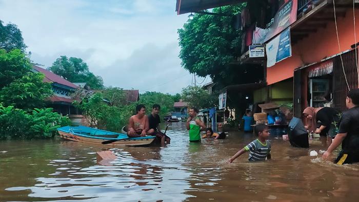 BPBD Ungkap 29.371 Jiwa Terdampak Banjir di Kabupaten Melawi