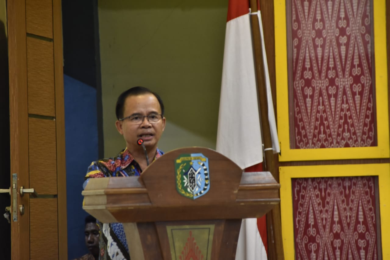 Hadiri Pisah Sambut Dandim Sintang, Bupati Panji Sebut Kodim Banyak Bantu Pembangunan di Melawi