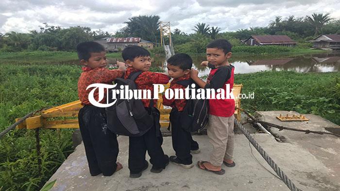 Ketua Komisi III DPRD Sambas Minta Pembangunan Jembatan Baru yang Permanen