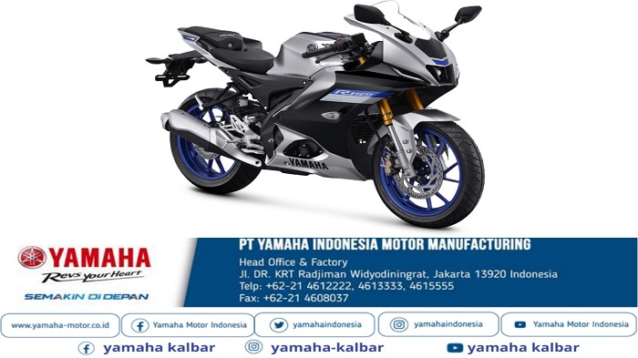 Gebrakan Yamaha, All New R15 Connected Hadirkan Sensasi Berkendara Connect with The R Spirit