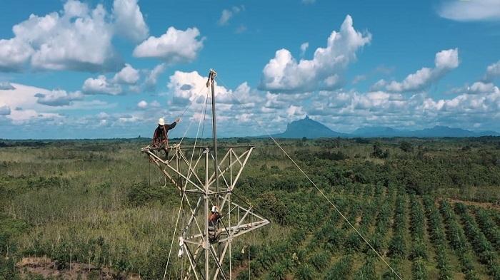 PLN Resmi Mulai Pembangunan SUTT Terpanjang di Kalbar