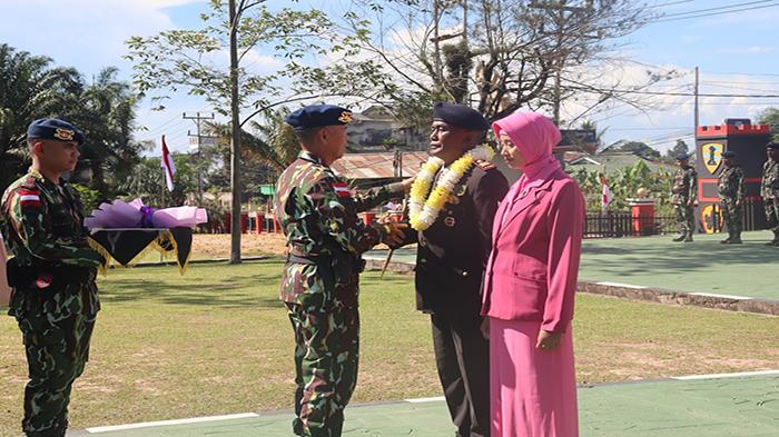Dansatbrimob Kombes Pol M Guntur Pimpin Langsung Upacara Purna Tugas Personel Satbrimob Polda Kalbar