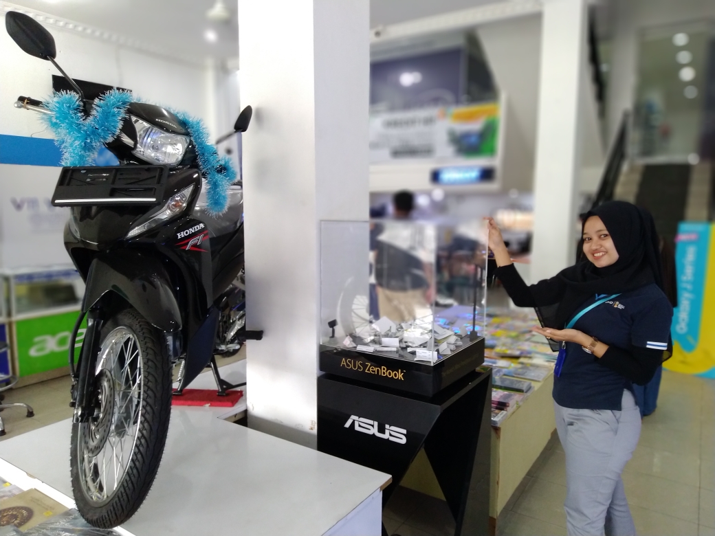 Ulang Tahun ke-10, Menara Computer Hadirkan Program Undian Berhadiah Smartphone Hingga Sepeda Motor