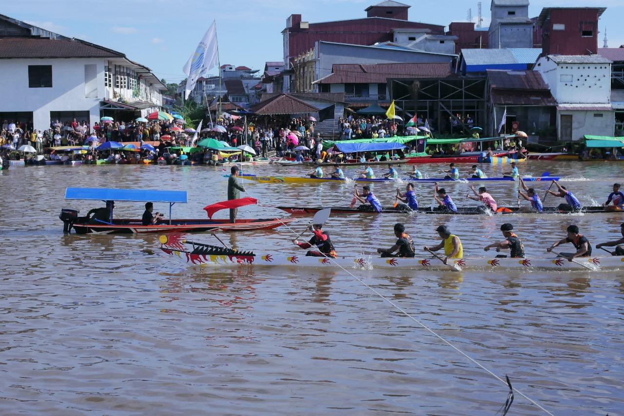 Disparpora Sambas Sebut Lomba Sampan Bidar Masuk Kalender Event Unggulan Kalbar