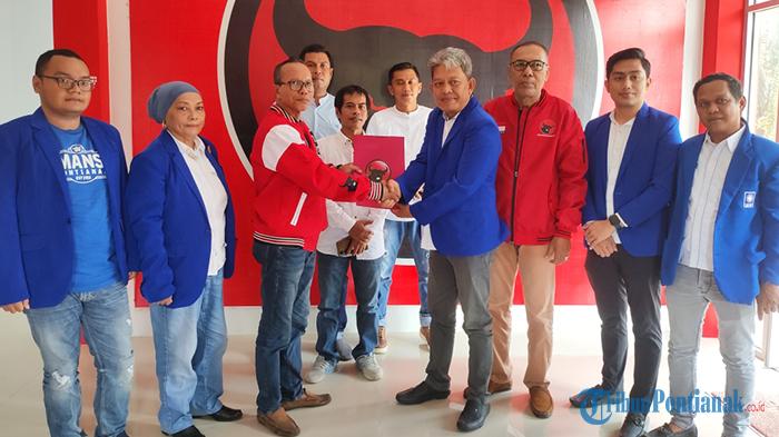 Serius Maju Wali Kota Pontianak 2024, Zulfydar Zaidar Mochtar Daftar ke PDIP dan PAN