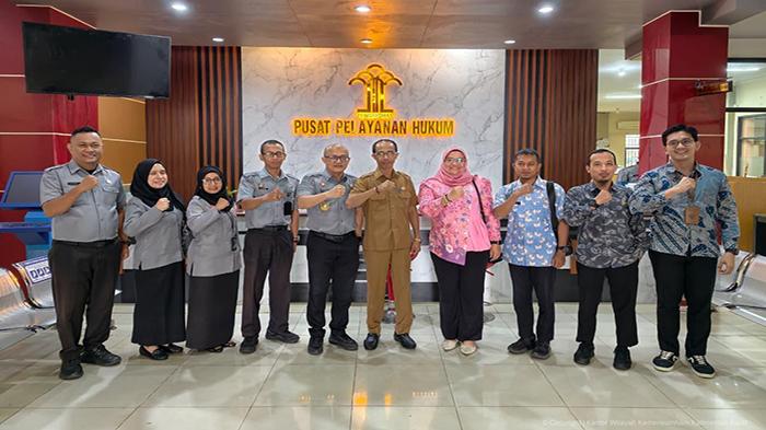 Kanwil Kemenkum Kalbar Koordinasikan Penguatan Regulasi Pemanfaatan Aset Daerah Kota Singkawang