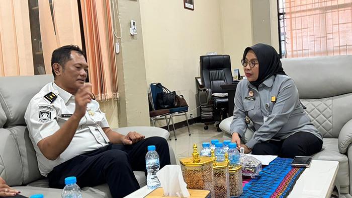 Pastikan Tak Ada yang Tanpa Status Hukum, Kemenkum Kalbar dan Rudenim Pontianak Bersinergi - Tribunpontianak.co.id