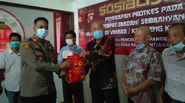 MABT Pontianak Sepakat Imlek Tanpa Pesta Kembang Api, AKP Galih: Polri Akan Laksanakan Operasi Liong